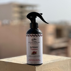 Spray Hydratant Quotidien – Soin des Locks & Cheveux Crépus