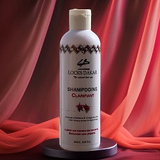 Shampoing Doux Hydratant – Spécial Locks et Cheveux Naturel
